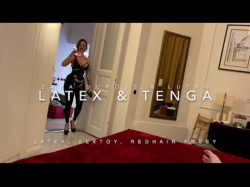 ❤️ Rahavavy mena mena mitafy akanjo vita amin'ny latex nolavin'ny zandriny ❌ Analy pôrnôgrafia aminay